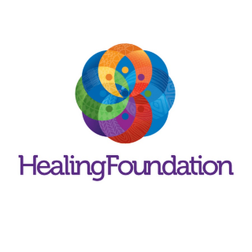 The Healing Foundation logo